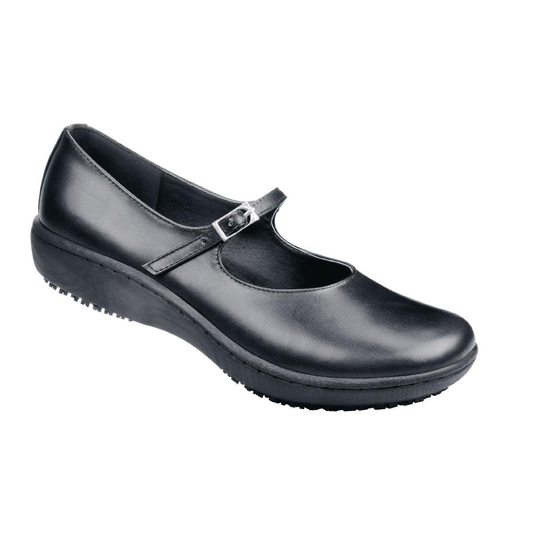 Shoes for Crews Womens Mary Jane Slip On Dress Shoe Size 41 BB602-41