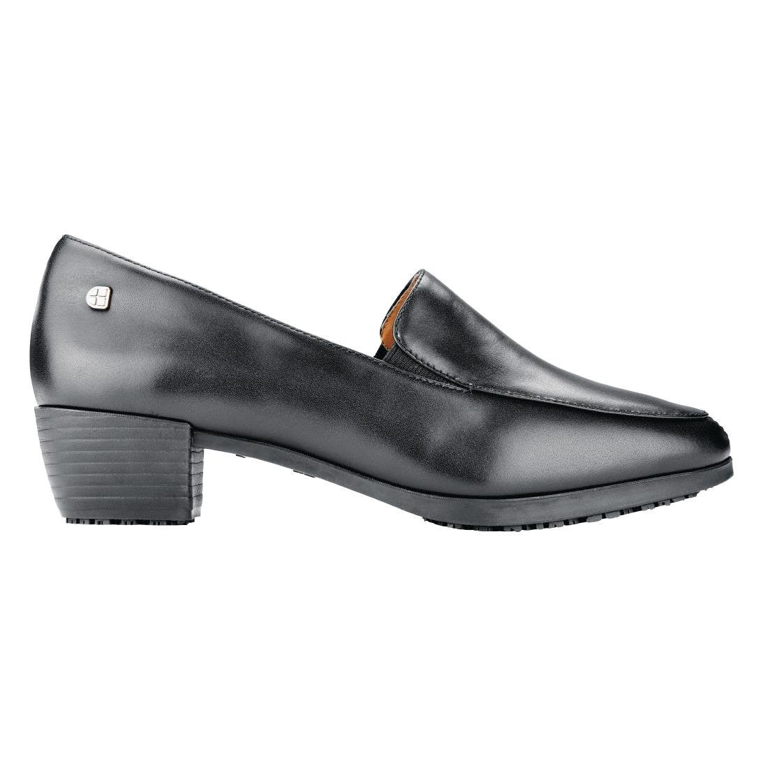 Shoes for Crews Envy Slip On Dress Shoe Black Size 41 BB605-41