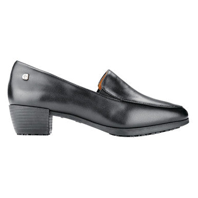 Shoes for Crews Envy Slip On Dress Shoe Black Size 40 BB605-40