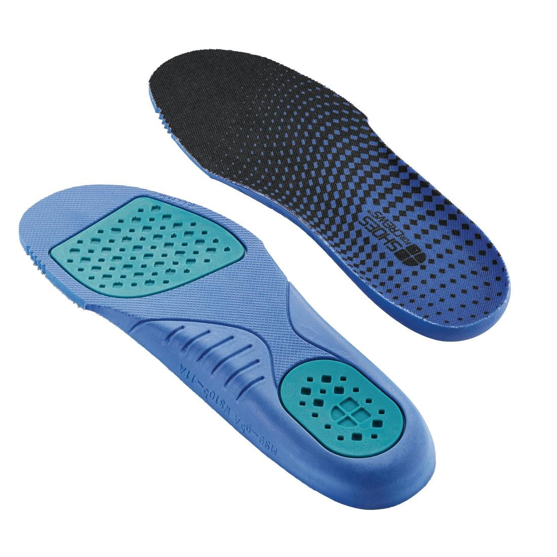 Shoes for Crews Comfort Insole with Gel Size 42 BB610-42