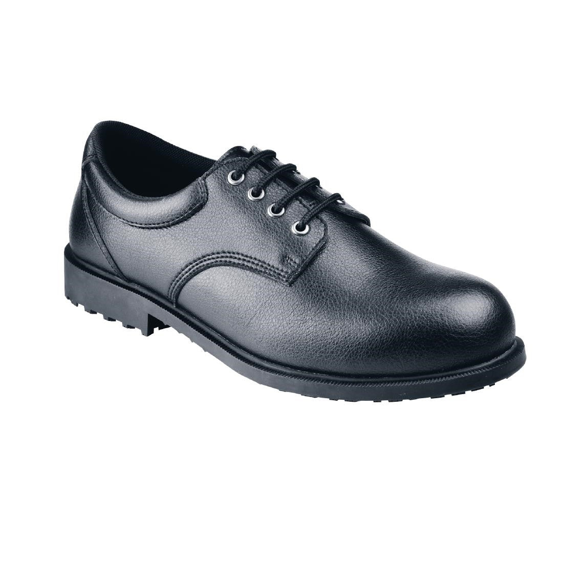 Shoes for Crews Cambridge Steel Toe Dress Shoe Size 44 BB611-44