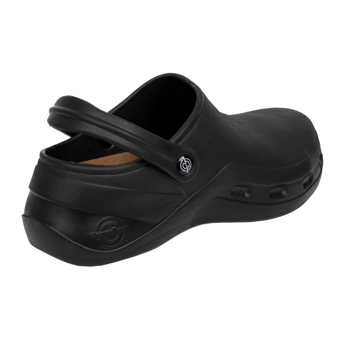 WearerTech Protect Clog Black Size 4 BB642-37