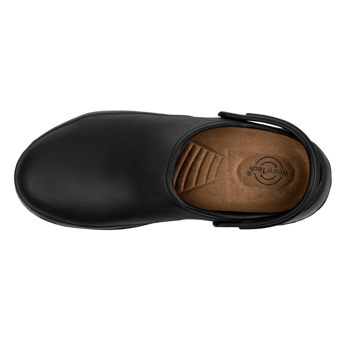 WearerTech Protect Clog Black Size 8 BB642-42