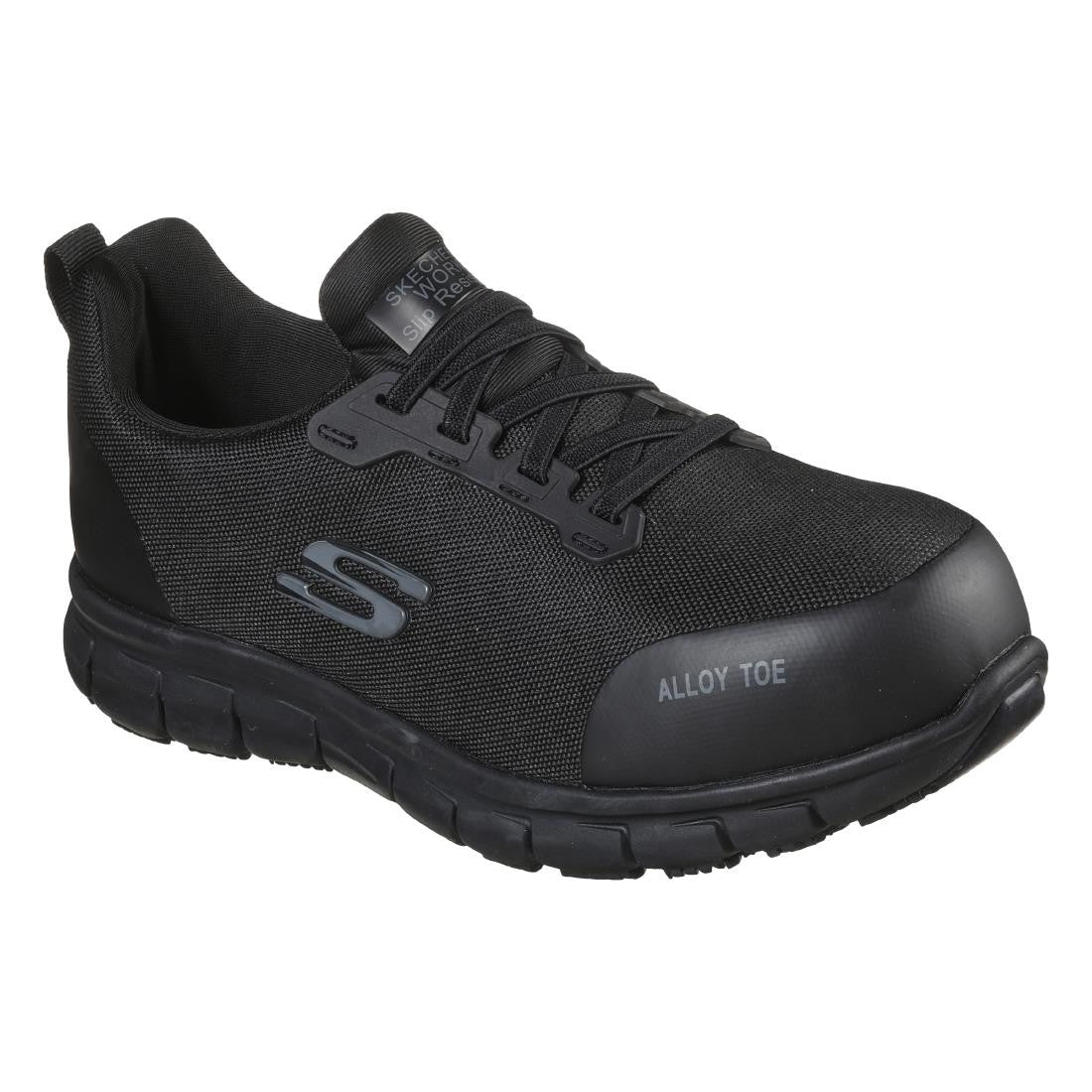 Skechers Womens Safety Shoe with Steel Toe Cap - Size 41 (UK 8) BB670-41