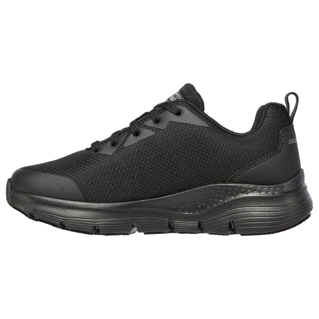 Skechers Womens Slip Resistant Arch Fit Trainer Size 36 BB671-36