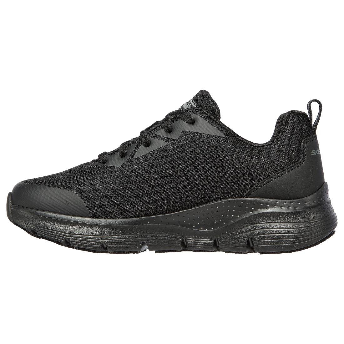Skechers Womens Slip Resistant Arch Fit Trainer Size 39 BB671-39