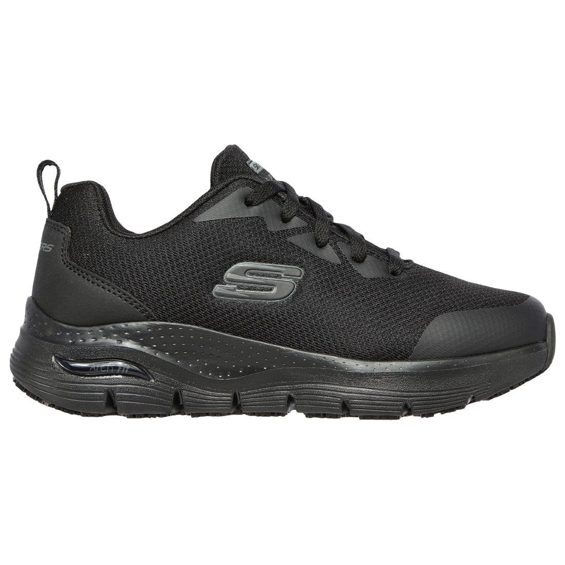 Skechers Womens Slip Resistant Arch Fit Trainer Size 40 BB671-40