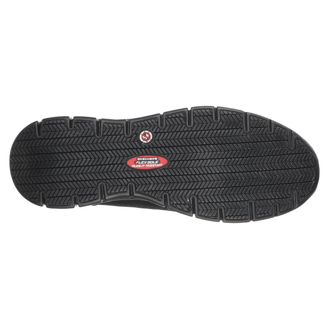 Skechers Safety Shoe with Steel Toe Cap Size 43 BB675-43