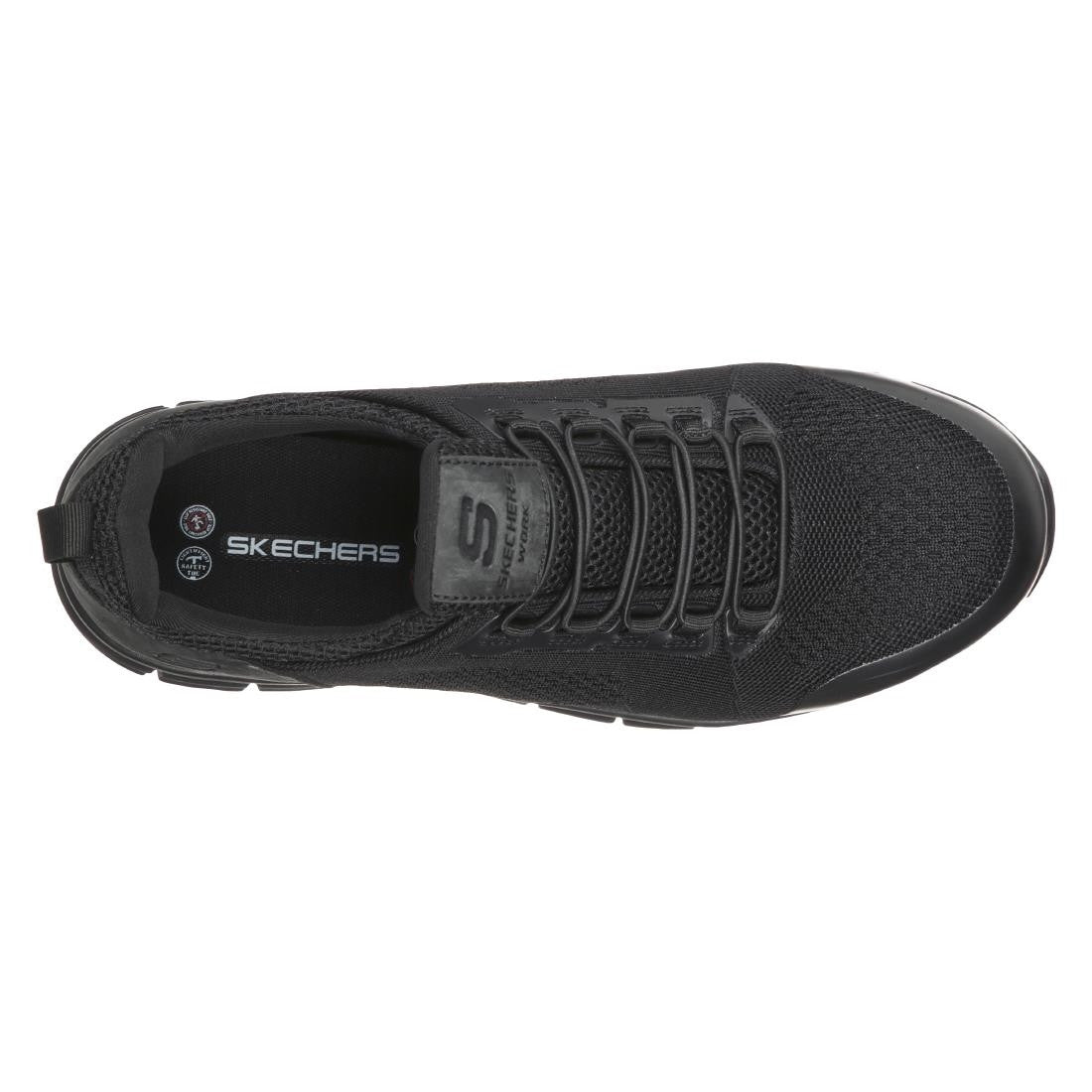 Skechers Safety Shoe with Steel Toe Cap Size 43 BB675-43