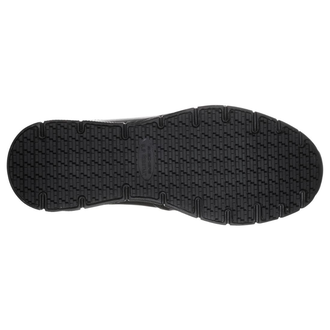Skechers Slip on Slip Resistant Shoe Size 47.5 BB676-47.5