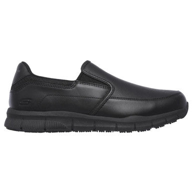 Skechers Slip on Slip Resistant Shoe Size 45 BB676-45