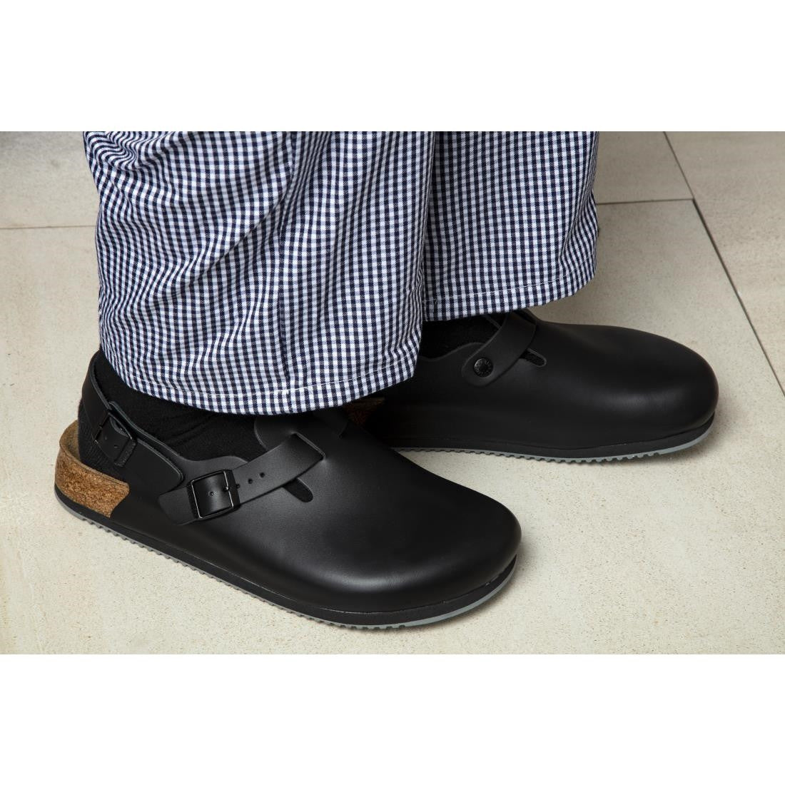 Birkenstock Tokio Super Grip Clog Size 37 BB677-37