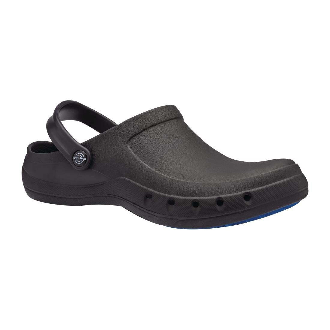 WearerTech Revive Clog Black Size 9 BB678-43