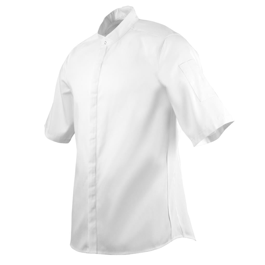 Southside Band Collar Chefs Jacket White Size L BB702-L