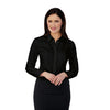 Brook Taverner Ladies Long Sleeve Black Palena Shirt - Size 14 BB708-14