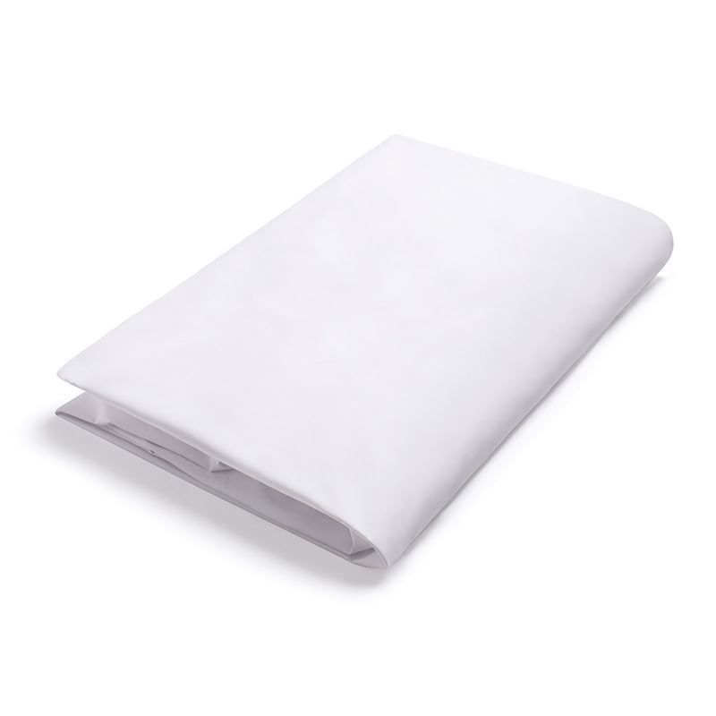 Flat Sheet Single White