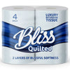 Bliss 2 Ply Toilet Roll 40 Pack