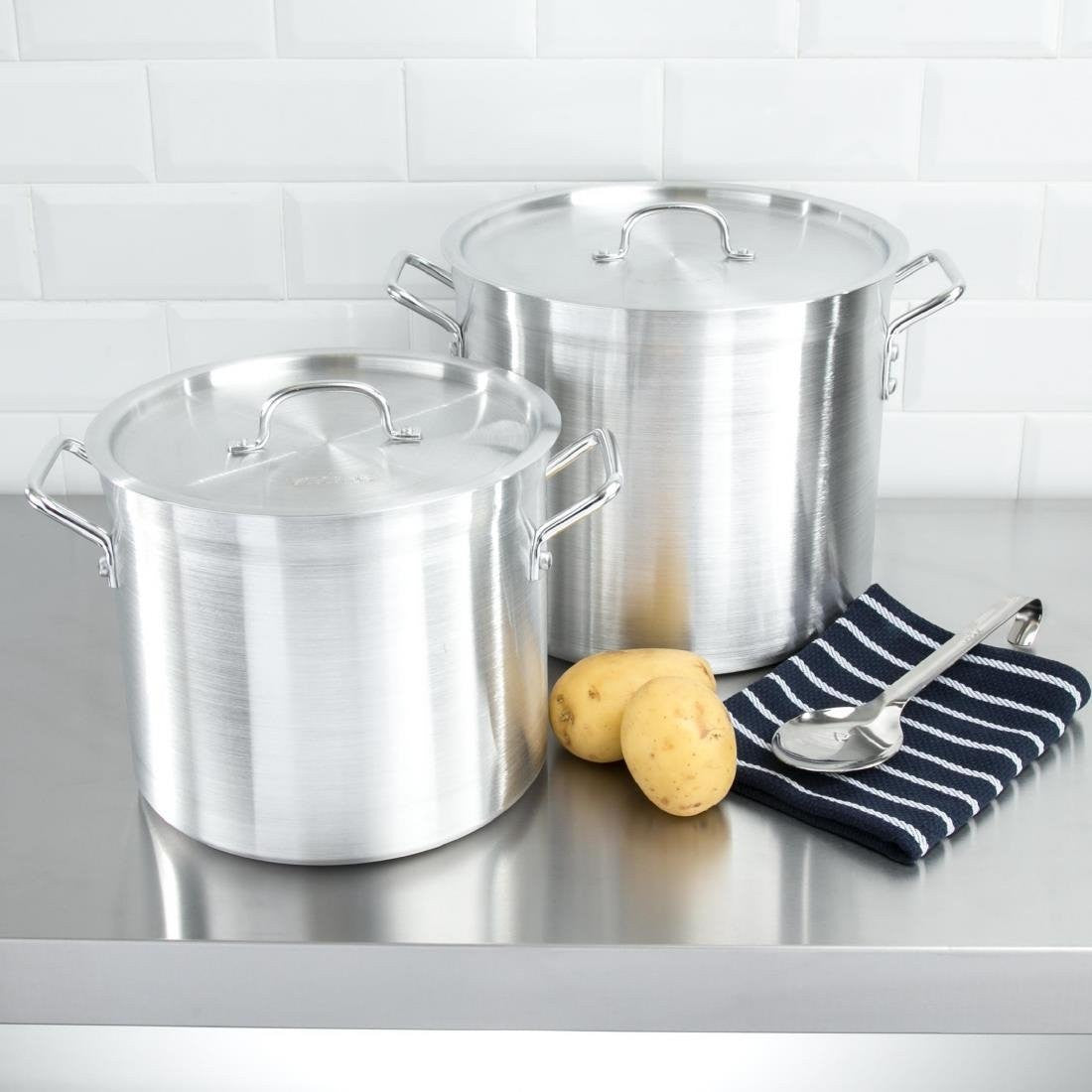 Vogue Stock Pot 56.7Ltr S355