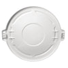 Rubbermaid Round Brute Container 121Ltr Container White L653