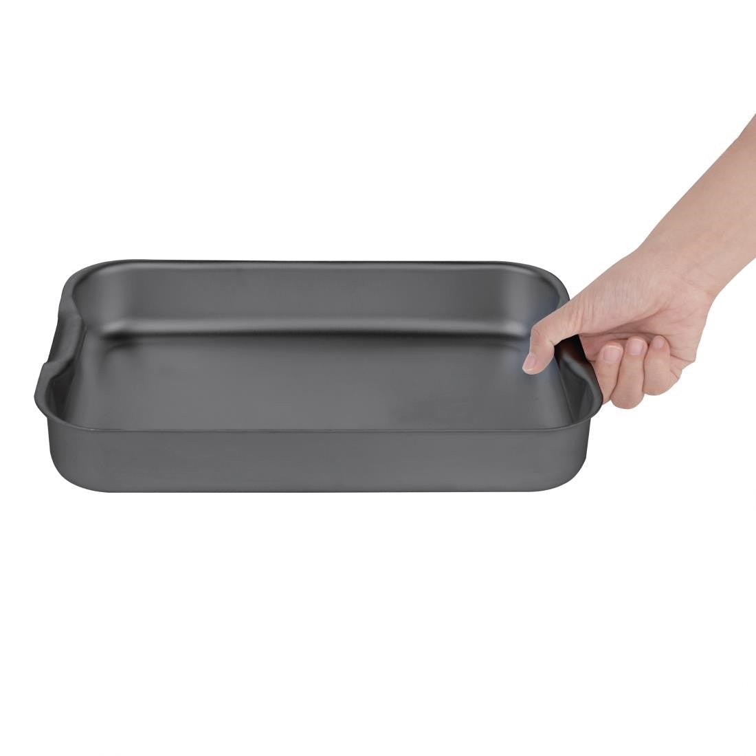 Vogue Anodised Aluminium Roasting Dish 325mm C057