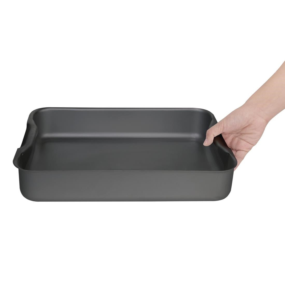 Vogue Anodised Aluminium Roasting Dish 370mm C058