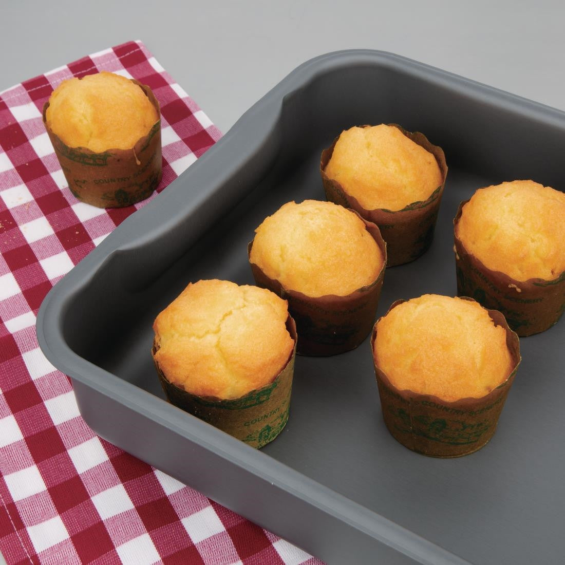 Vogue Anodised Aluminium Roasting Dish 370mm C058