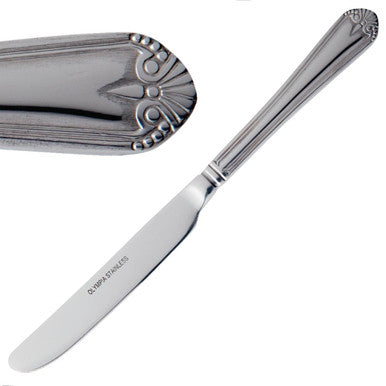 Olympia Jesmond Dessert Knife 12 Pack C148