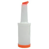Vogue Juice Pour and Store Orange C176