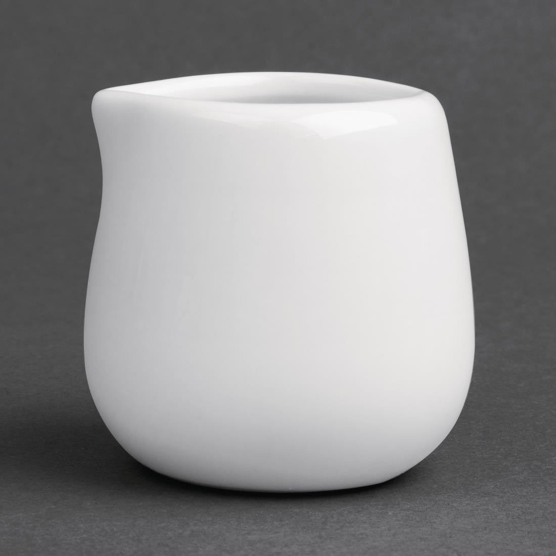 Olympia Whiteware Compact Jugs 43ml 12 Pack C203