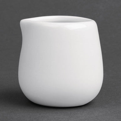 Olympia Whiteware Compact Jugs 43ml 12 Pack C203