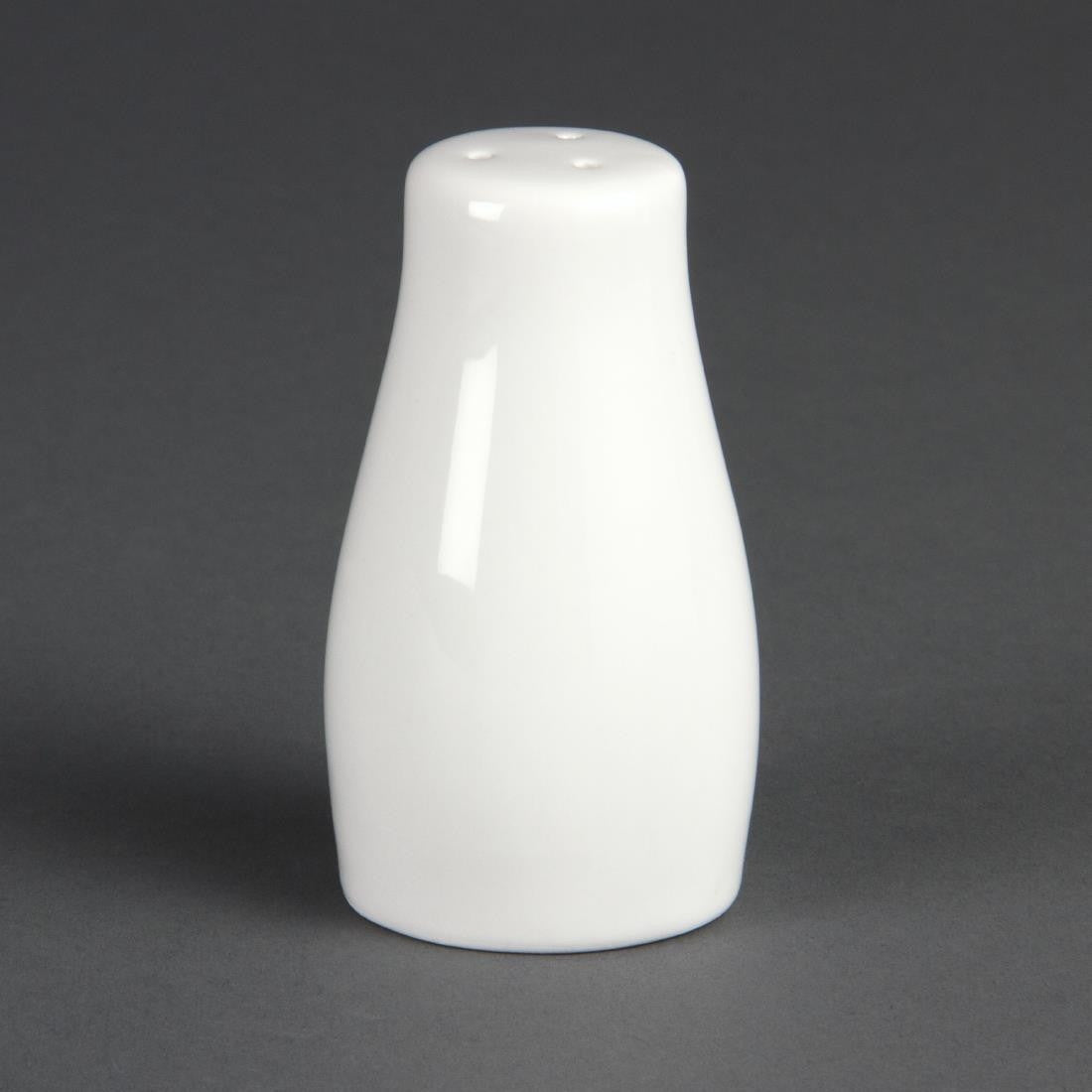 Olympia Whiteware Salt Shakers 90mm 12 Pack C213