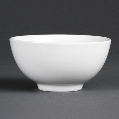 Olympia Whiteware Rice Bowls 130mm 390ml 12 Pack C253