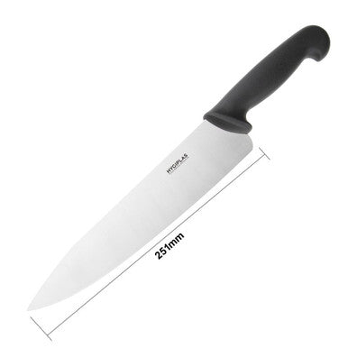 Hygiplas Chef Knife Black 25.5cm C264