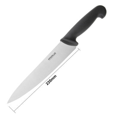 Hygiplas Chef Knife Black 21.5cm C265