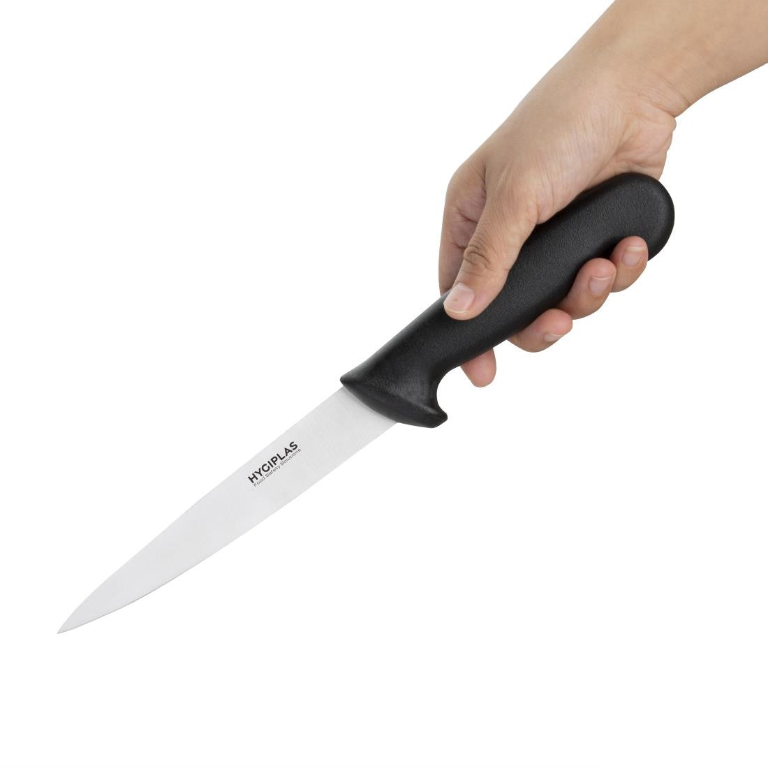 Hygiplas Fillet Knife Black 15cm C266