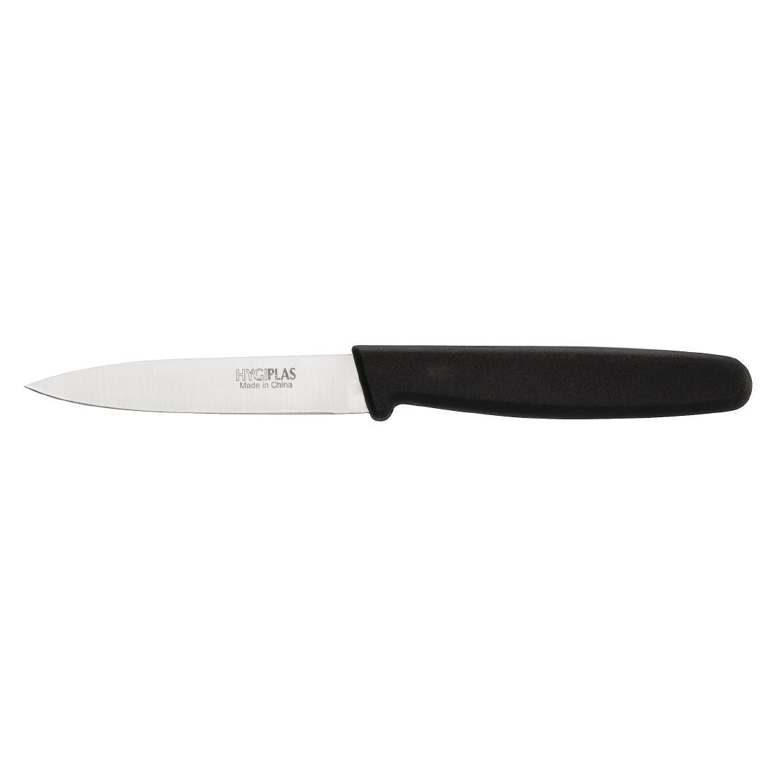 Hygiplas 7 Piece Starter Knife Set With 20cm Chef Knife and Roll Bag F222