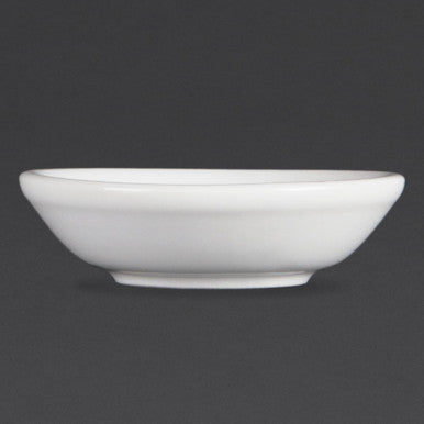 Olympia Whiteware Soy Dishes 70mm 12 Pack C320