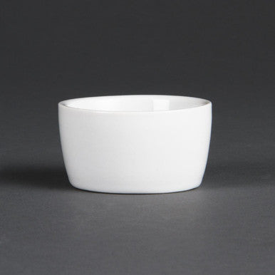 Olympia Whiteware Butter Dish 62mm 12 Pack C345