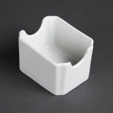 Olympia Whiteware Sachet Holders 6 Pack C346