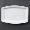 Olympia Whiteware Rectangular Plates 320mm 6 Pack C361