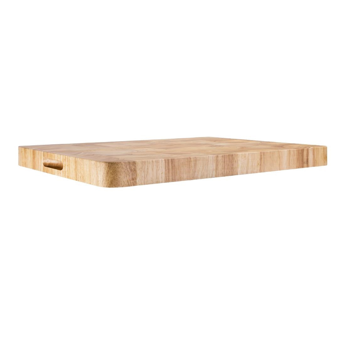 Vogue Rectangular Wooden Chopping Board Large C460