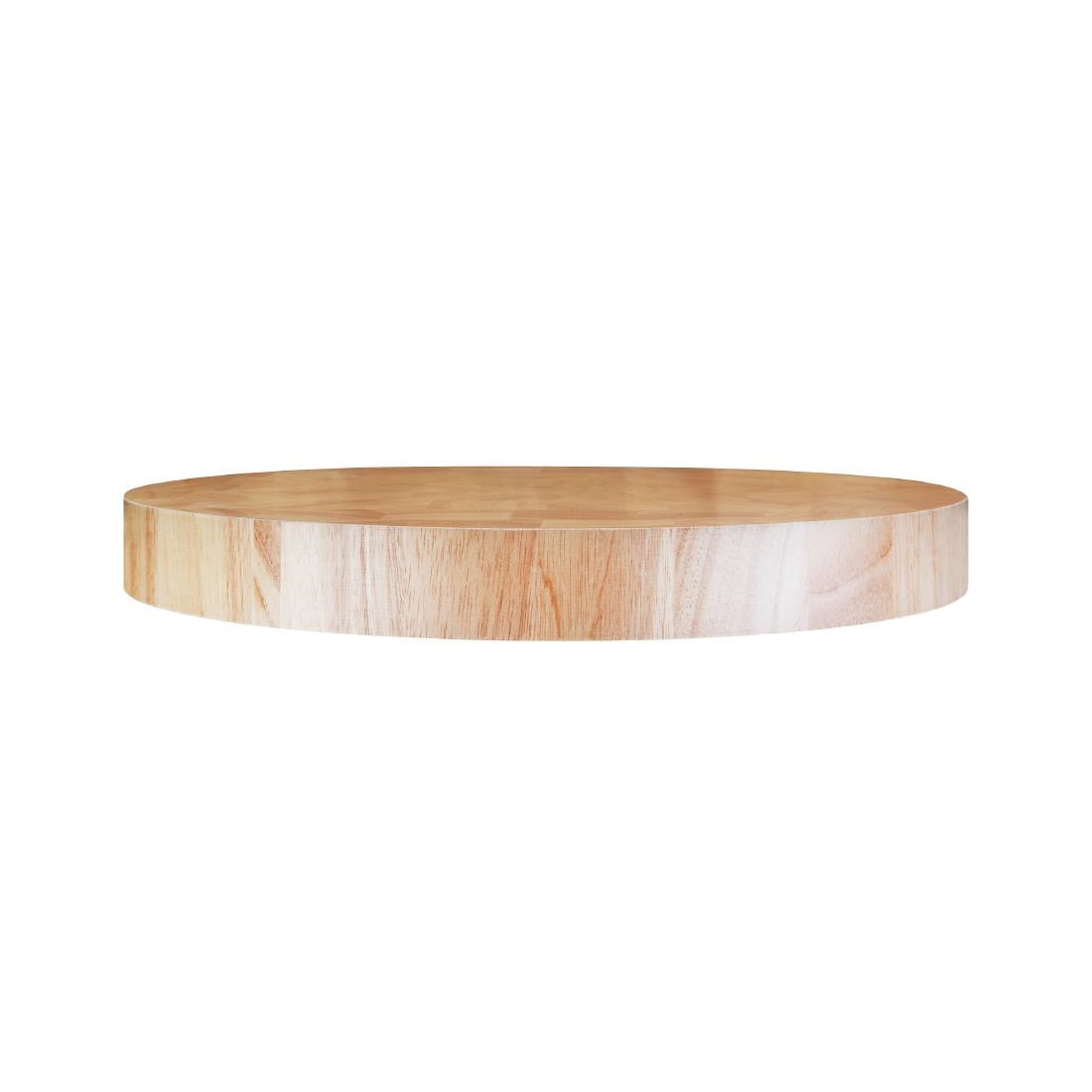 Vogue Round Wooden Chopping Board C488