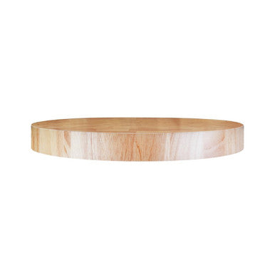 Vogue Round Wooden Chopping Board C488