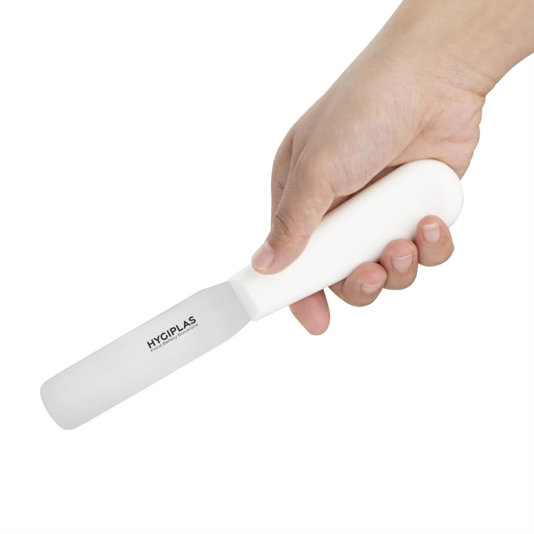 Hygiplas Straight Blade Palette Knife White 10cm C538