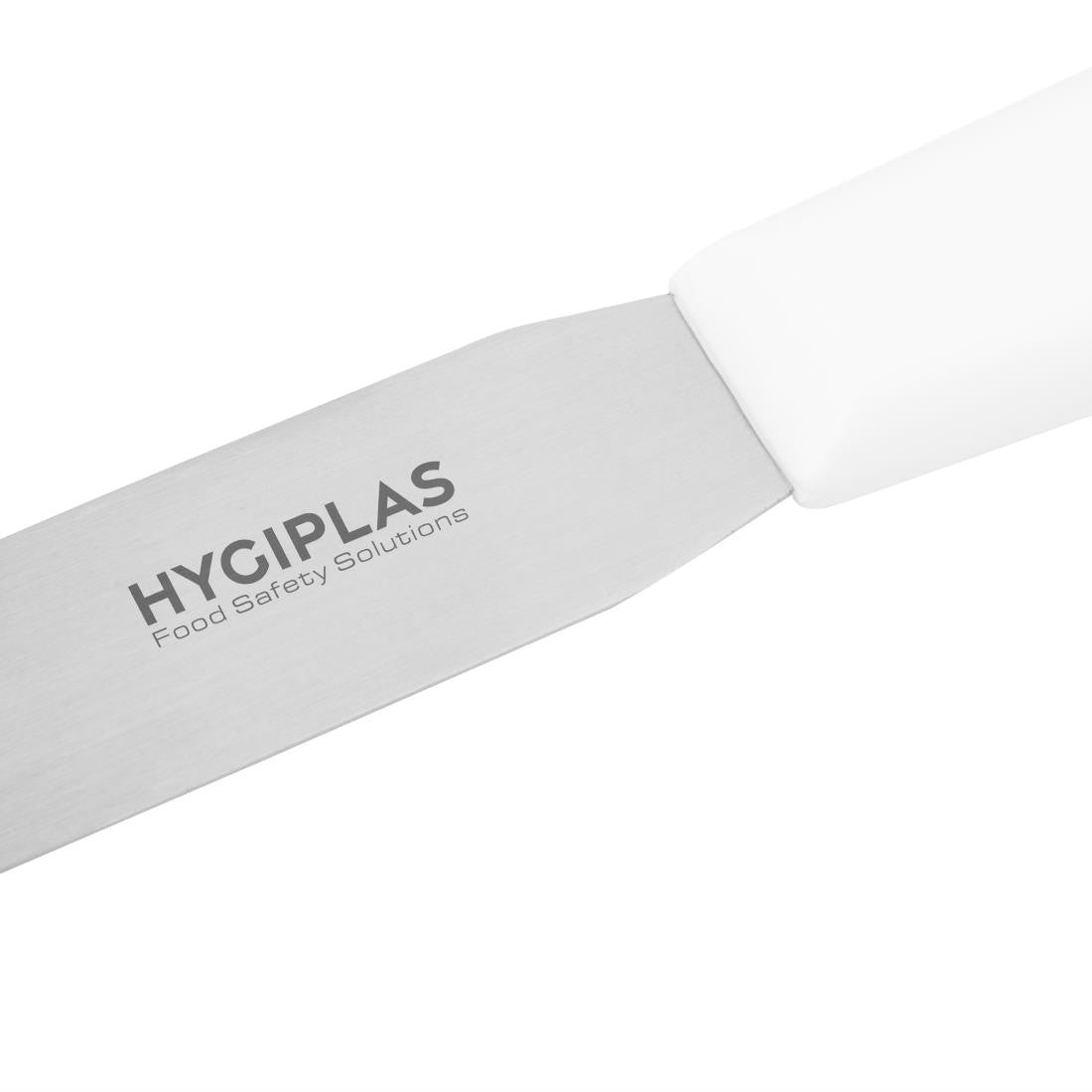 Hygiplas Straight Blade Palette Knife White 10cm C538
