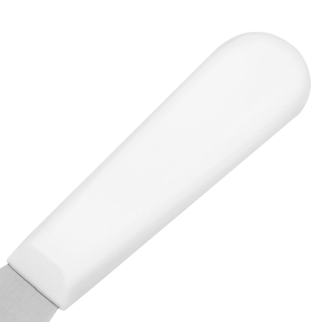 Hygiplas Straight Blade Palette Knife White 10cm C538