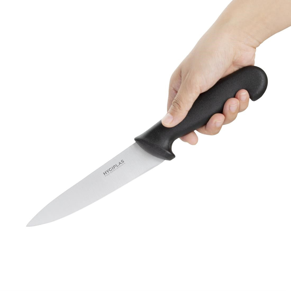 Hygiplas Chefs Knife Black 15.5cm C554