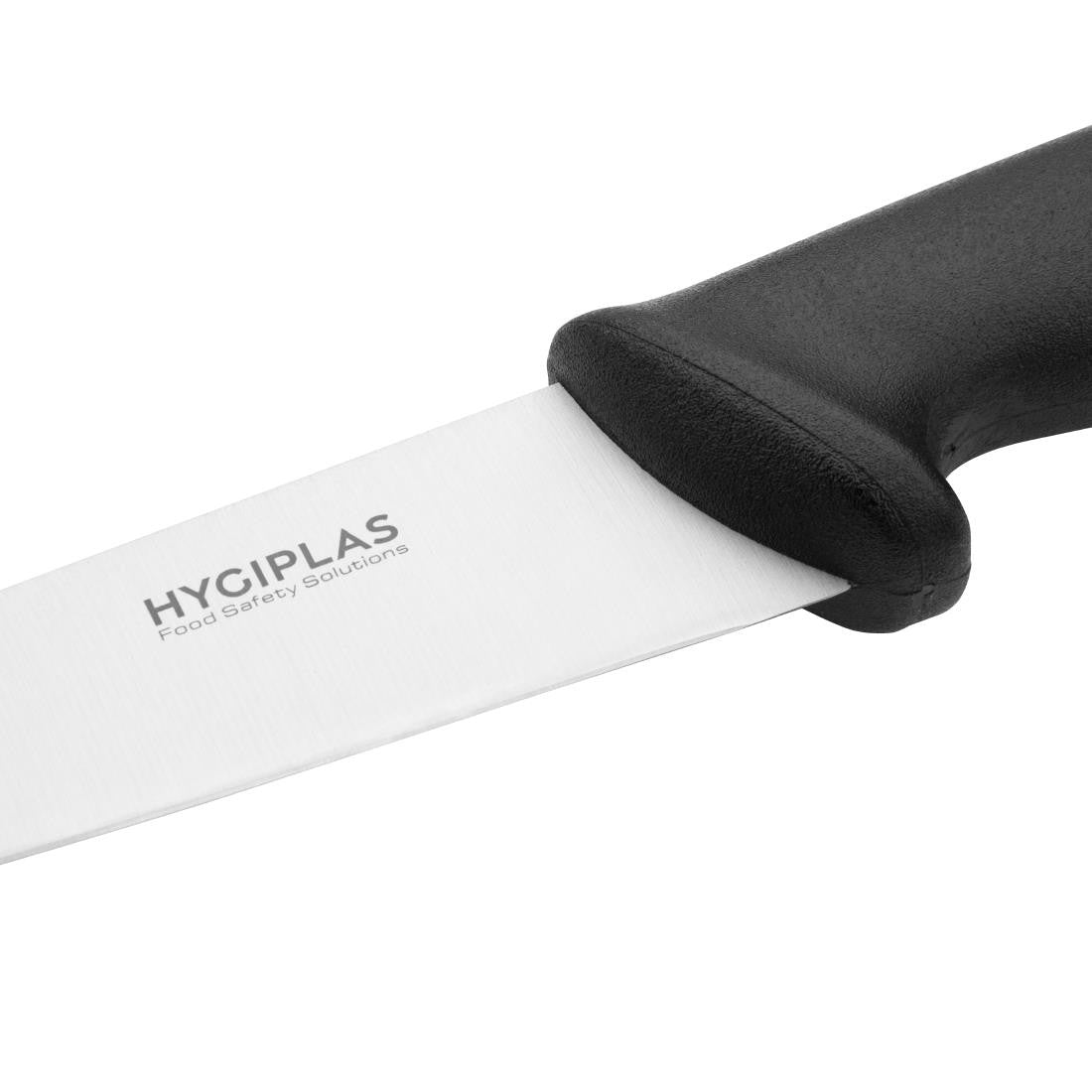 Hygiplas Chefs Knife Black 15.5cm C554
