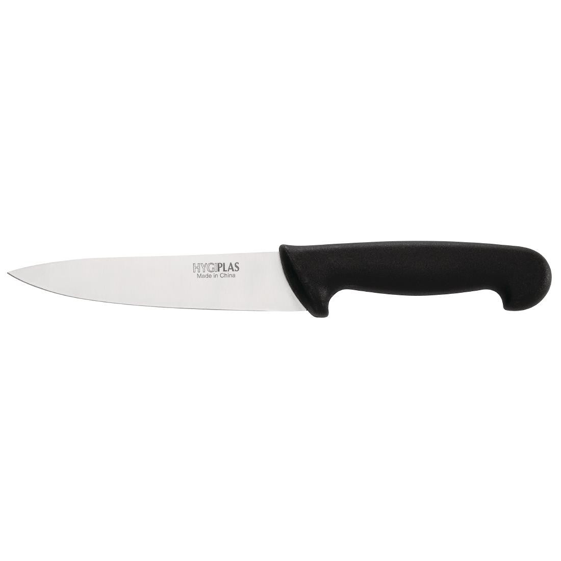 Hygiplas 7 Piece Starter Knife Set With 20cm Chef Knife and Roll Bag F222
