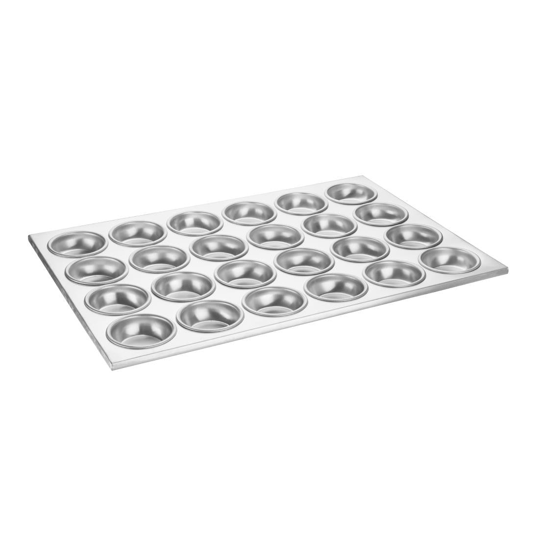 Vogue Aluminium Muffin Tray 24 Cup C563